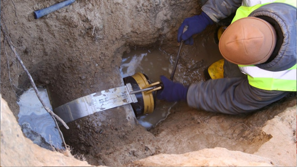 Sewerline Repair