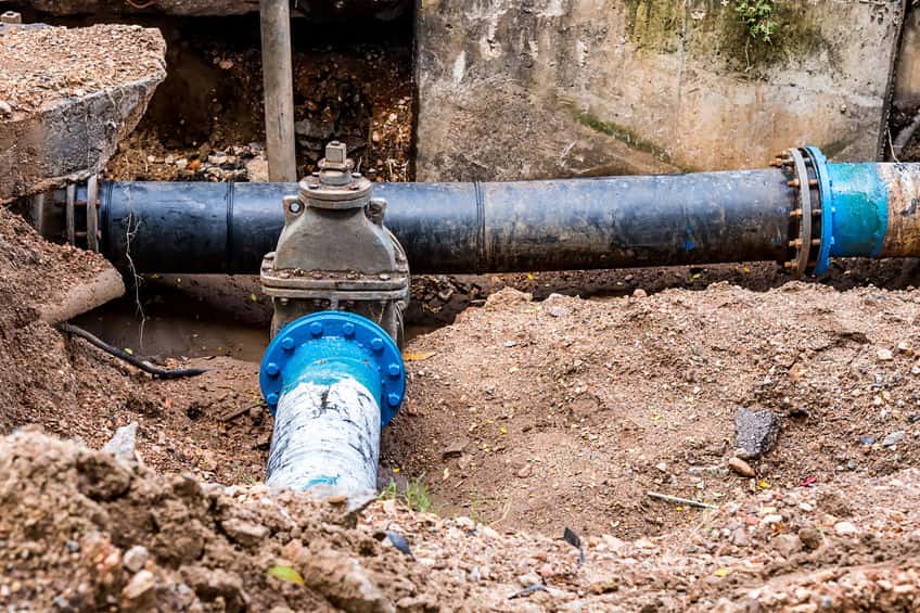 Sewerline Repair